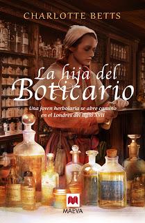 La hija del boticario (Charlotte Betts)