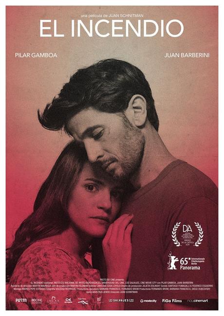 Estrenos de la semana: EL LIBRO DE LA SELVA, MI AMOR, REINA CRISTINA, THE LADY IN THE VAN y más… el-incendio