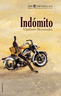 Indómito, Premio L`H Confidencial 2016 Indómito, Premio L`H Confidencial 2016