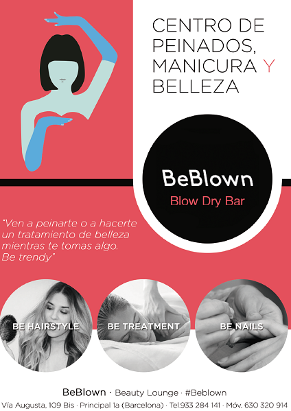 BeBlown el nuevo concepto de belleza que está revolucionando Barcelona