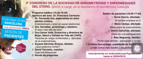 endometriosis en el Congreso de la SEUD