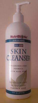 Skin Cleanser: Limpiadora Natural de NutriBiotic (Review) Skin Cleanser: Limpiadora Natural de NutriBiotic (Review)