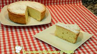 Cómo hacer Bizcocho Genovés receta fácil Genovesa