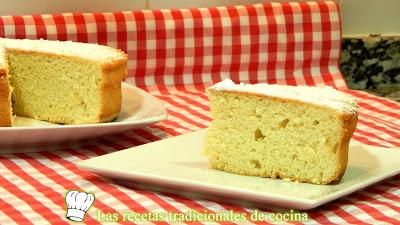 Cómo hacer Bizcocho Genovés receta fácil Bizcocho Genovés