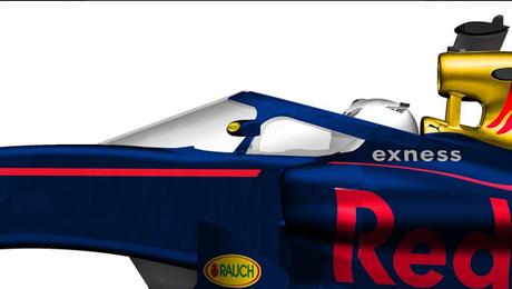 Red Bull se prepara para montar su protección para el cockpit en Rusia Red Bull se prepara para montar su protección para el cockpit en Rusia