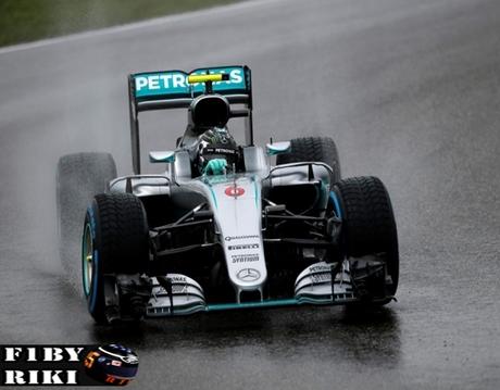 Rosberg espera que su estrategia le salga bien