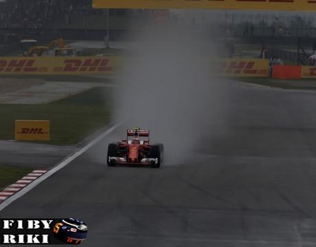 Pruebas libres 3 del GP de China 2016 - Vettel mantiene a Ferrari al frente bajo la lluvia