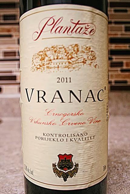 Plantaže Vranac 2011