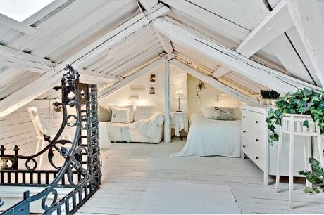 Te encantará este fantástico loft sueco Loft nórdico