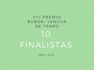 Invitación entrega VIII Premio Bubok - Lengua de Trapo