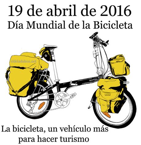 19 de abril. Día Mundial de la Bicicleta 19 de abril. Día Mundial de la Bicicleta
