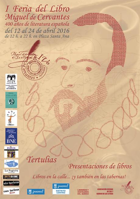 I Feria del Libro Miguel de Cervantes en Madrid I Feria del Libro Miguel de Cervantes en Madrid