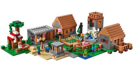 Set Lego Minecraft La Aldea Set Lego Minecraft La Aldea