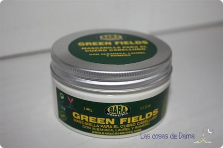 Green Fields de Bara Cosmetics