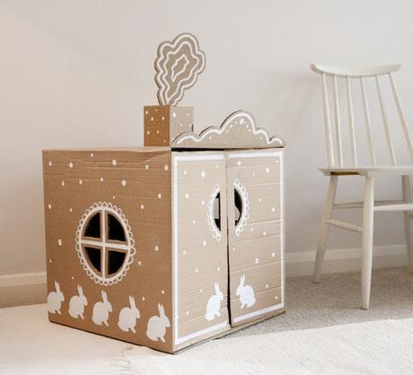 Como hacer casitas de muñecas Como hacer casitas de muñecas