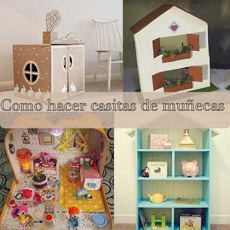 Como hacer casitas de muñecas Como hacer casitas de muñecas
