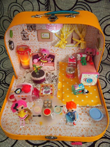 Como hacer casitas de muñecas Como hacer casitas de muñecas