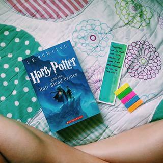 Book Tag: Harry Potter
