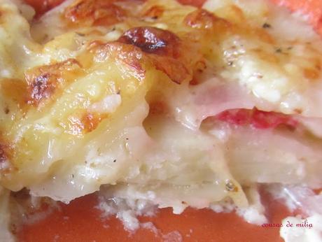 Patatas con queso estilo suizo #CocinasdelMundo Patatas con queso estilo suizo #CocinasdelMundo