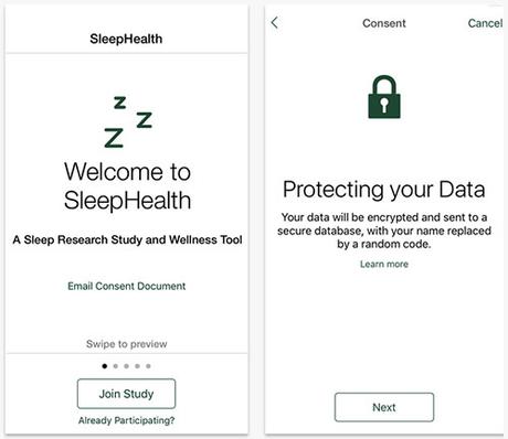 SleepHealth, una nueva app de ResearchKit que cuida tu sueño SleepHealth, una nueva app de ResearchKit que cuida tu sueño