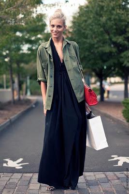 STREET STYLE INSPIRATION; SPRING DRESSES.-