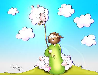 El buen Pastor llevará a sus ovejas hasta el cielo