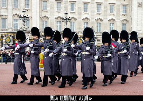 cambio guardia buckingham