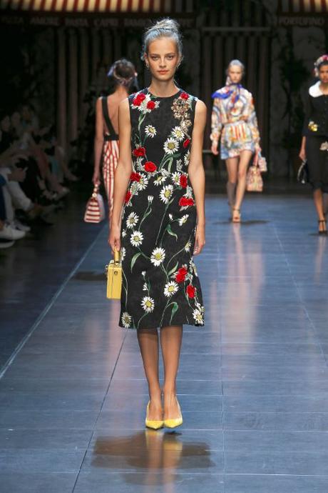 estampado floral tendencias de moda de temporada ss16