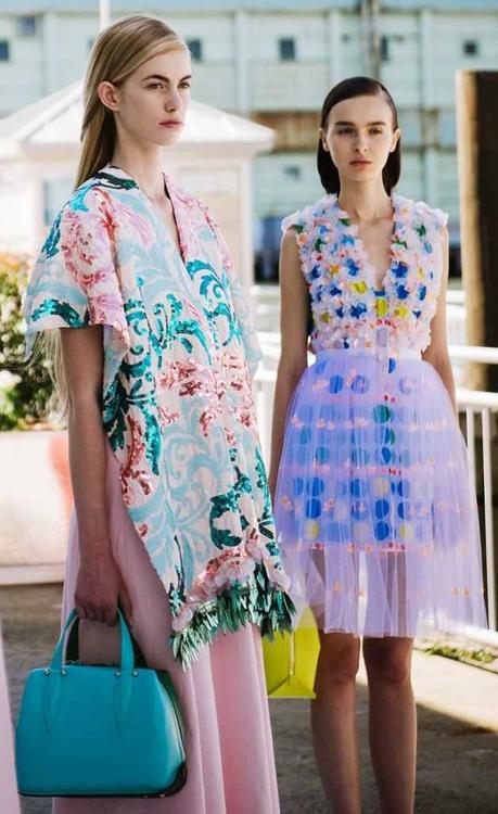 estampado floral tendencias de moda de temporada ss16