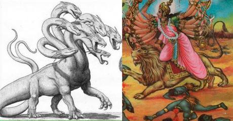 La leyenda de la #SegPac Hidra vs Durga La leyenda de la #SegPac Hidra vs Durga