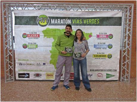 Recogida de dorsales, todo listo!! Recogida de dorsales, todo listo!!