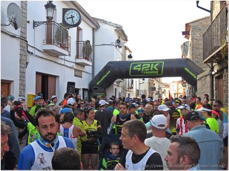 Esperando la salida, frío por fuera, calor por dentro!! Esperando la salida, frío por fuera, calor por dentro!!