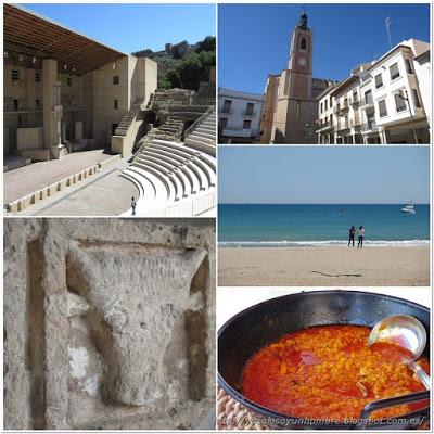 Visita a Sagunto y arrocito en Canet de Berenguer Visita a Sagunto y arrocito en Canet de Berenguer