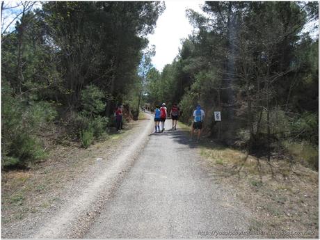 Seguimos adelantando puesto, últimos 6 km. Seguimos adelantando puesto, últimos 6 km.