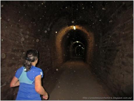 foto en el túnel foto en el túnel