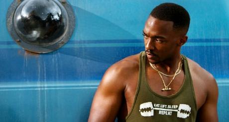 Anthony Mackie, la Proyección de Color Anthony Mackie, la Proyección de Color