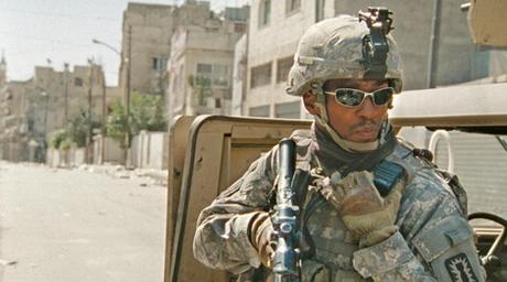 Anthony Mackie, la Proyección de Color Anthony Mackie, la Proyección de Color