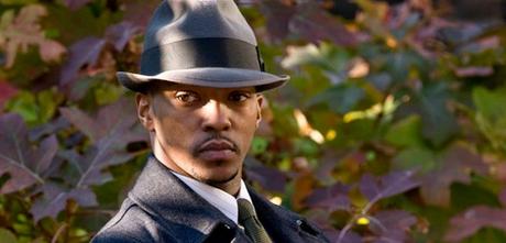 Anthony Mackie, la Proyección de Color Anthony Mackie, la Proyección de Color