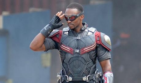 Anthony Mackie, la Proyección de Color Anthony Mackie, la Proyección de Color