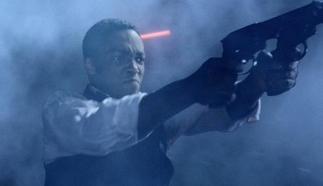 Anthony Mackie, la Proyección de Color Anthony Mackie, la Proyección de Color