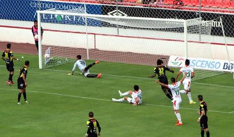 Resultado Necaxa 4-0 Murcielagos FC en J14 de Ascenso 2016