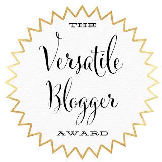 The Versatile Blogger Award