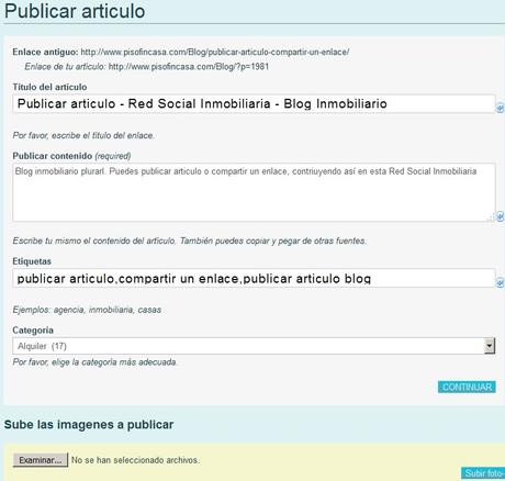 Guest blogging inmobiliario- Enlazar contenidos a entradas de un blog Guest blogging inmobiliario- Enlazar contenidos a entradas de un blog