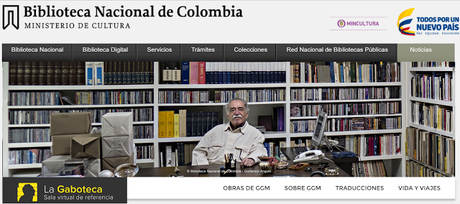 La Gaboteca: El Universo de Gabo a un solo clic. Guía virtual por su vida y obra La Gaboteca: El Universo de Gabo a un solo clic. Guía virtual por su vida y obra