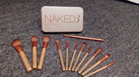 Brochas Naked 3 Urban Decay de Aliexpress