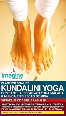 Clase especial de Kundalini Yoga en Parvati con música en vivo.Viernes 22 de Abril