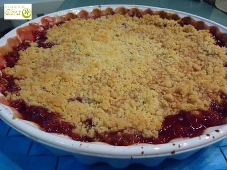 Crumble de fresas Crumble de fresas