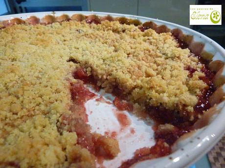 Crumble de fresas Crumble de fresas