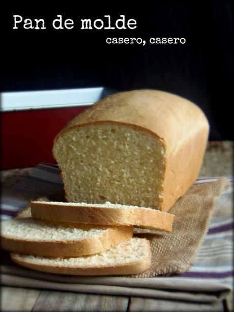 Pan de molde casero, receta fácil paso a paso