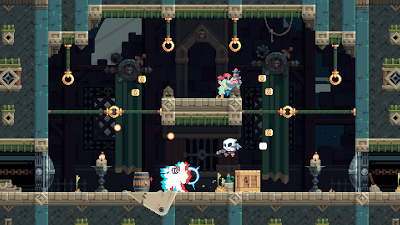 Más imágenes de Flinthook, el próximo proyecto de los creadores de Mercenary Kings Más imágenes de Flinthook, el próximo proyecto de los creadores de Mercenary Kings